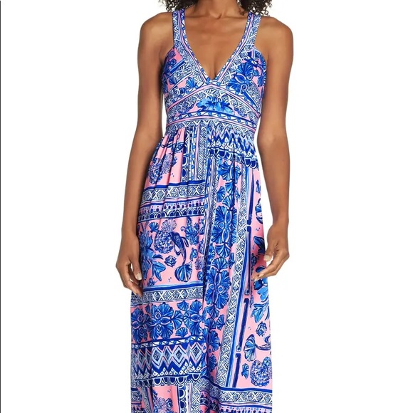 Taryn maxi dress lilly pulitzer Clearance